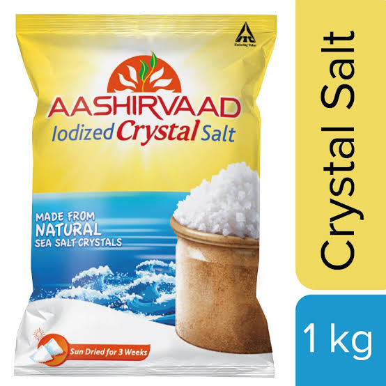 AASHIRVAAD CRYSTAL SALT 1KG